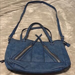Stylish Blue Women's Bag